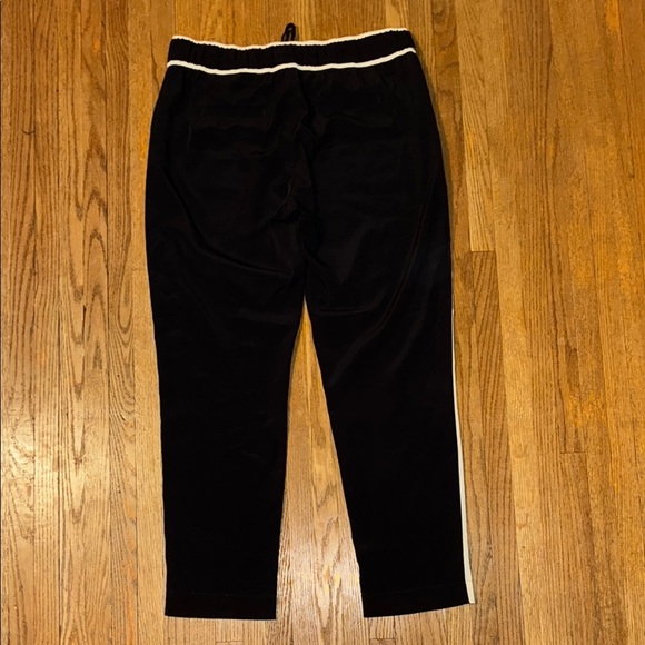 Banana Republic Black and White Sporty Trousers - Picture 8 of 14